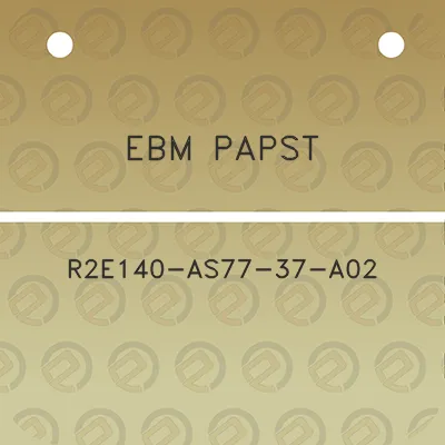 ebm-papst-r2e140-as77-37-a02