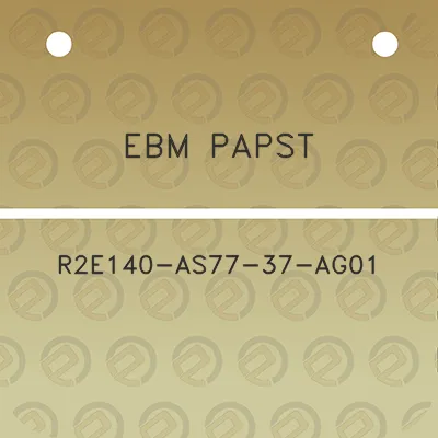 ebm-papst-r2e140-as77-37-ag01