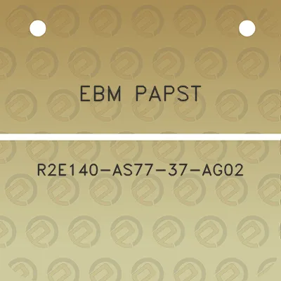 ebm-papst-r2e140-as77-37-ag02