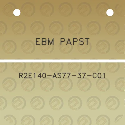 ebm-papst-r2e140-as77-37-c01