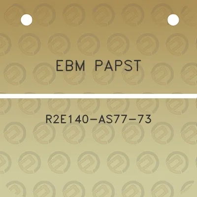 ebm-papst-r2e140-as77-73