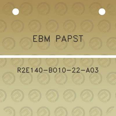 ebm-papst-r2e140-bo10-22-a03