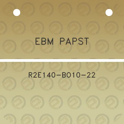 ebm-papst-r2e140-bo10-22