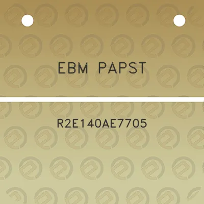 ebm-papst-r2e140ae7705