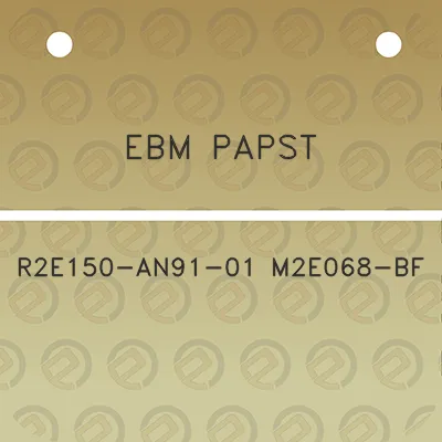 ebm-papst-r2e150-an91-01-m2e068-bf