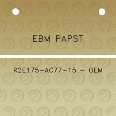 ebm-papst-r2e175-ac77-15-oem