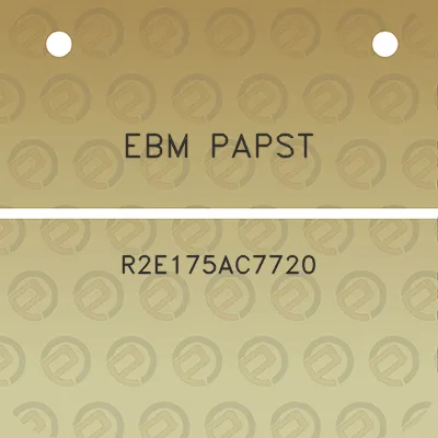 ebm-papst-r2e175ac7720