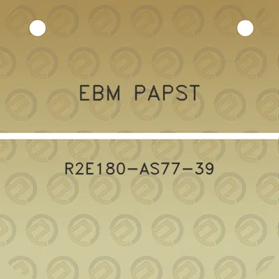 ebm-papst-r2e180-as77-39