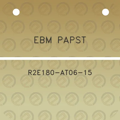 ebm-papst-r2e180-at06-15