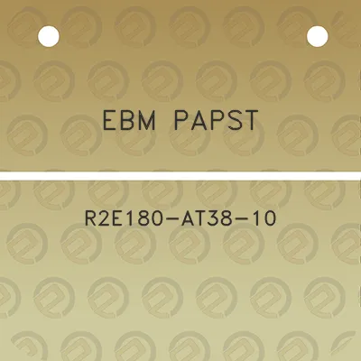 ebm-papst-r2e180-at38-10