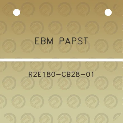 ebm-papst-r2e180-cb28-01