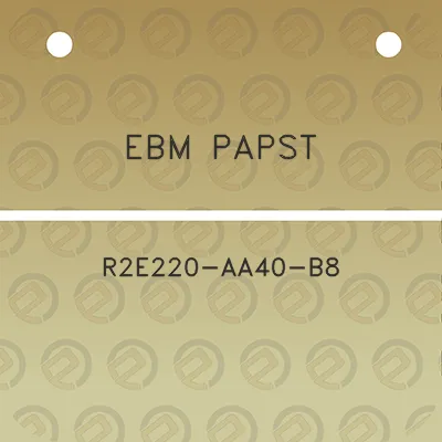 ebm-papst-r2e220-aa40-b8