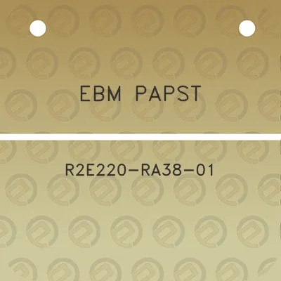 ebm-papst-r2e220-ra38-01