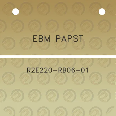 ebm-papst-r2e220-rb06-01