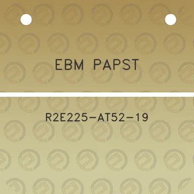 ebm-papst-r2e225-at52-19