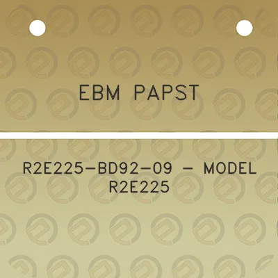 ebm-papst-r2e225-bd92-09-model-r2e225