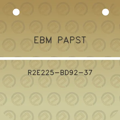 ebm-papst-r2e225-bd92-37