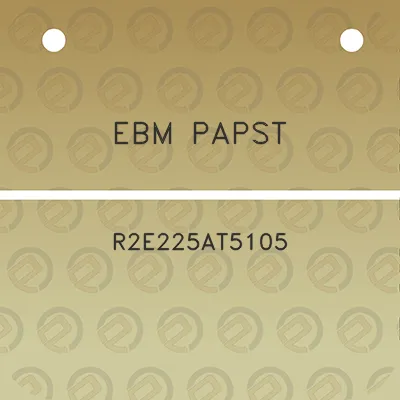 ebm-papst-r2e225at5105