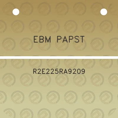 ebm-papst-r2e225ra9209