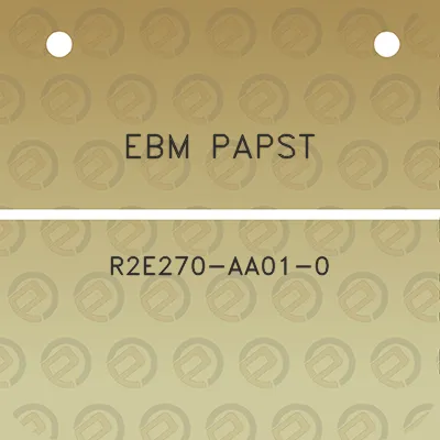 ebm-papst-r2e270-aa01-0