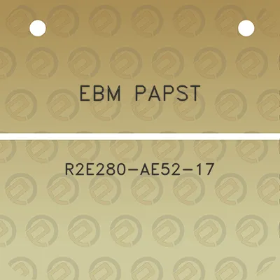 ebm-papst-r2e280-ae52-17