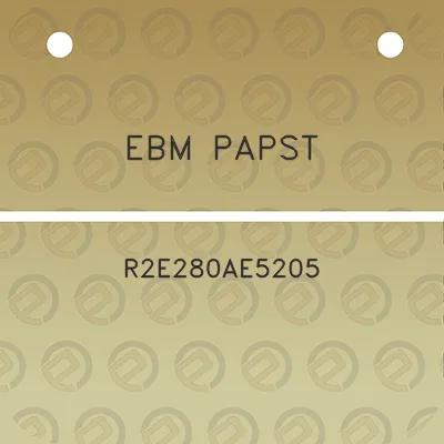 ebm-papst-r2e280ae5205