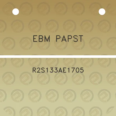 ebm-papst-r2s133ae1705