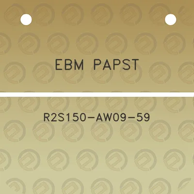 ebm-papst-r2s150-aw09-59