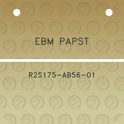 ebm-papst-r2s175-ab56-01