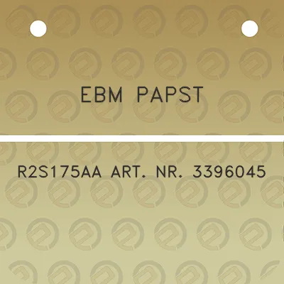 ebm-papst-r2s175aa-art-nr-3396045