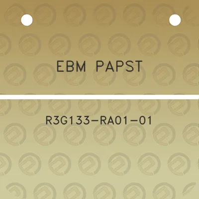 ebm-papst-r3g133-ra01-01