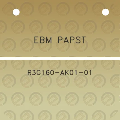 ebm-papst-r3g160-ak01-01