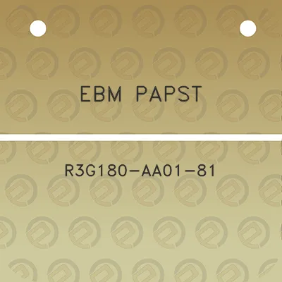 ebm-papst-r3g180-aa01-81