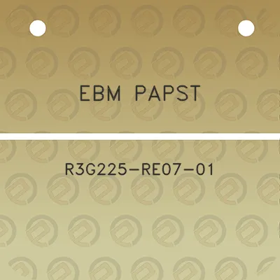 ebm-papst-r3g225-re07-01