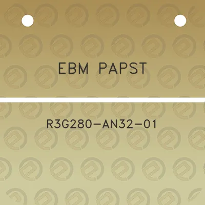 ebm-papst-r3g280-an32-01