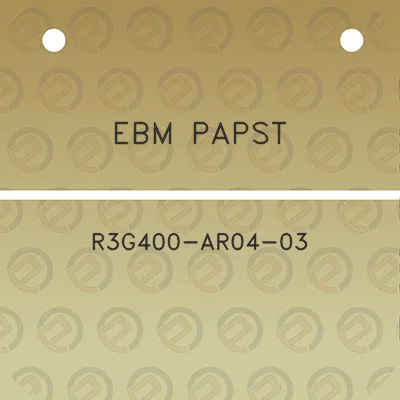 ebm-papst-r3g400-ar04-03