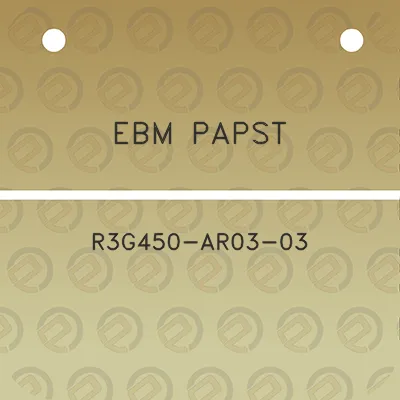 ebm-papst-r3g450-ar03-03