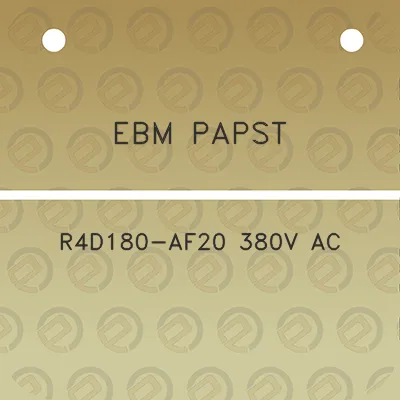 ebm-papst-r4d180-af20-380v-ac