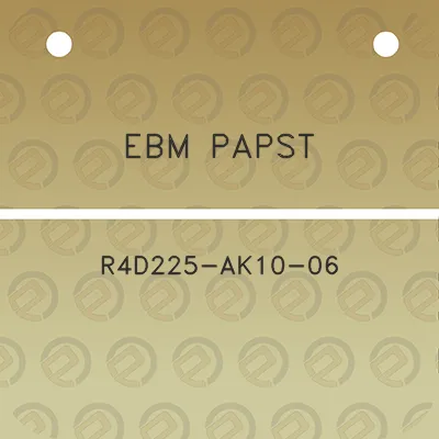 ebm-papst-r4d225-ak10-06