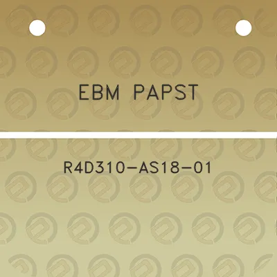 ebm-papst-r4d310-as18-01