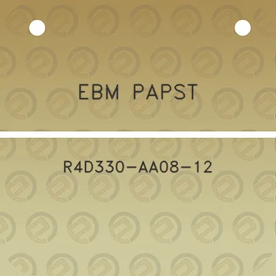 ebm-papst-r4d330-aa08-12