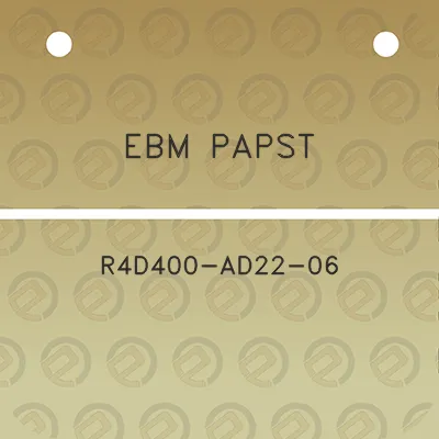 ebm-papst-r4d400-ad22-06