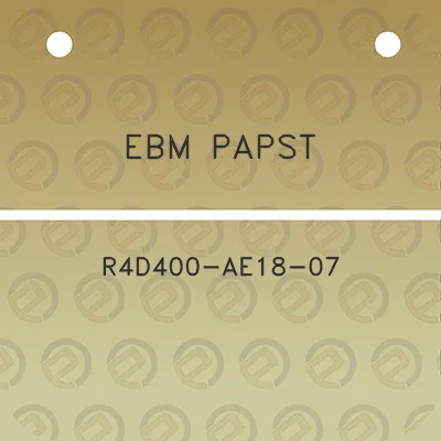 ebm-papst-r4d400-ae18-07