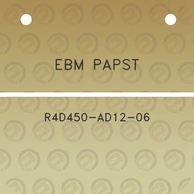 ebm-papst-r4d450-ad12-06