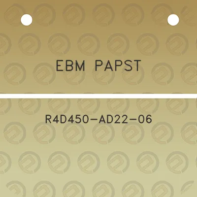 ebm-papst-r4d450-ad22-06