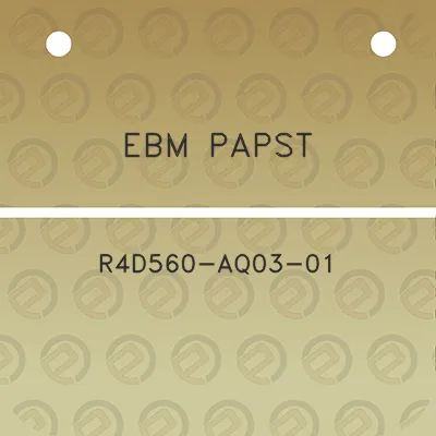 ebm-papst-r4d560-aq03-01