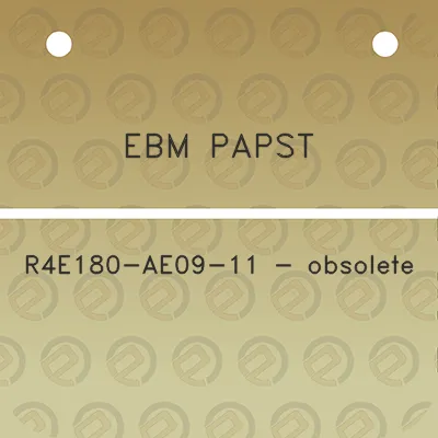 ebm-papst-r4e180-ae09-11-obsolete