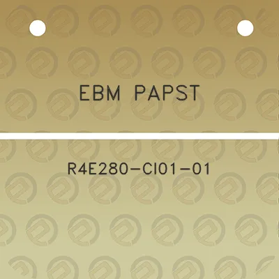 ebm-papst-r4e280-ci01-01