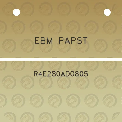 ebm-papst-r4e280ad0805