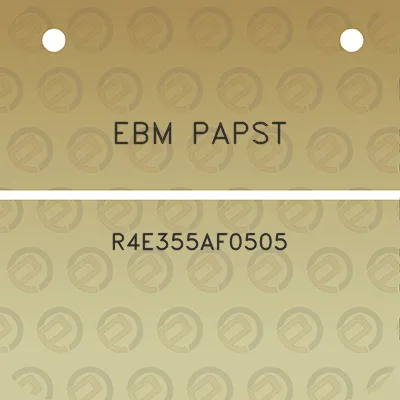 ebm-papst-r4e355af0505